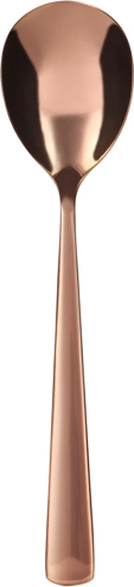 Swiss Pro+ Bestekset In Koffer-72 Delig-12 Persoons-Zwitsers Kwaliteit-Complete Set-100% Roestvrijstaal-Rose Gold 24k-Rose Goud 24K 20 Swiss Pro+ Bestekset In Koffer-72 Delig-12 Persoons-Zwitsers Kwaliteit-Complete Set-100% Roestvrijstaal-Rose Gold 24k-Rose Goud 24K - Afbeelding 20