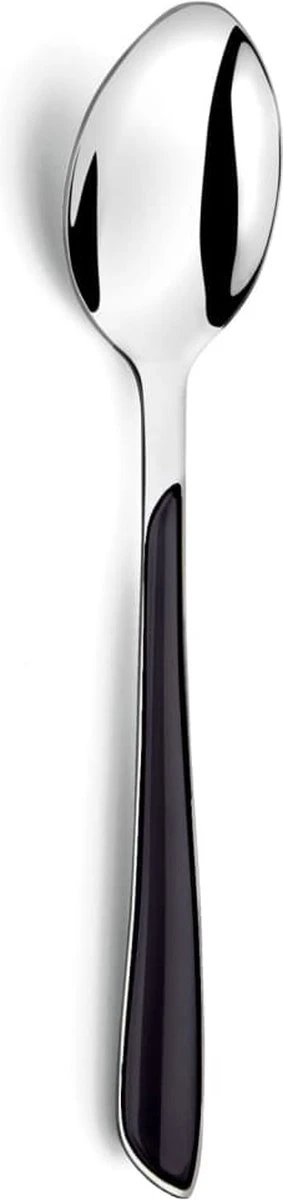 Amefa Eclat Zwart - 16 Delige Set - 4 Persoons - Zwart Gekleurd Bestek 2 Amefa Eclat Zwart - 16 Delige Set - 4 Persoons - Zwart Gekleurd Bestek - Afbeelding 2