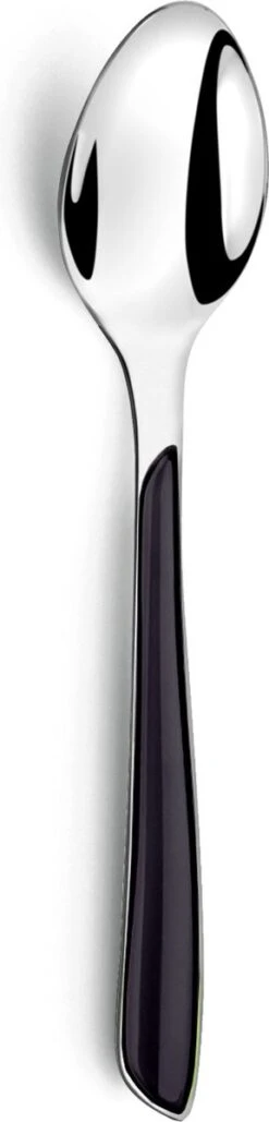 Amefa Eclat Zwart - 16 Delige Set - 4 Persoons - Zwart Gekleurd Bestek