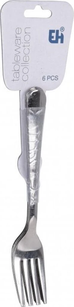 Merkloos Gebaksvork Set 6 Stuks -AMEFA Winkel 292x1200 1
