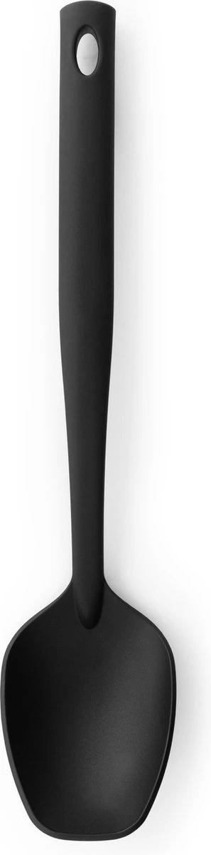 Brabantia Black Line Opscheplepel - Anti-aanbak - Zwart 1 Brabantia Black Line Opscheplepel - Anti-aanbak - Zwart