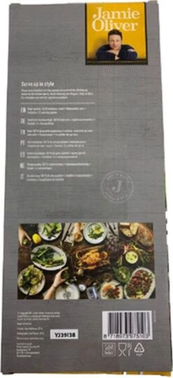 2 Jamie Oliver - Serveerlepels - Set Van 2 - Opscheplepels 5 2 Jamie Oliver - Serveerlepels - Set Van 2 - Opscheplepels -AMEFA Winkel 551x1200