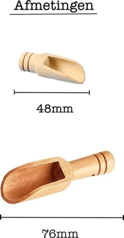 10 Stuks Mini Houten Lepels - Kleine Theelepeltjes - Houten Schepjes - Doseerschep Maatlepel - Lepels Voor Keuken, Koken, Kruiden, Koffie, Thee, Suiker En Zout - Spatel 11 10 Stuks Mini Houten Lepels - Kleine Theelepeltjes - Houten Schepjes - Doseerschep Maatlepel - Lepels Voor Keuken, Koken, Kruiden, Koffie, Thee, Suiker En Zout - Spatel -AMEFA Winkel 625x1200