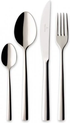 Villeroy & Boch Piemont Bestekset - 24 Delig - 18/10 Edelstaal 17 Villeroy & Boch Piemont Bestekset - 24 Delig - 18/10 Edelstaal -AMEFA Winkel 684x1200