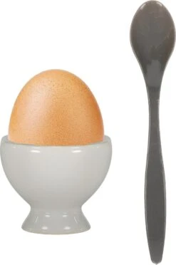 Excellent Houseware 12x Eierlepels Zwart/grijs Kunststof 14 Cm 9 Excellent Houseware 12x Eierlepels Zwart/grijs Kunststof 14 Cm -AMEFA Winkel 797x1200