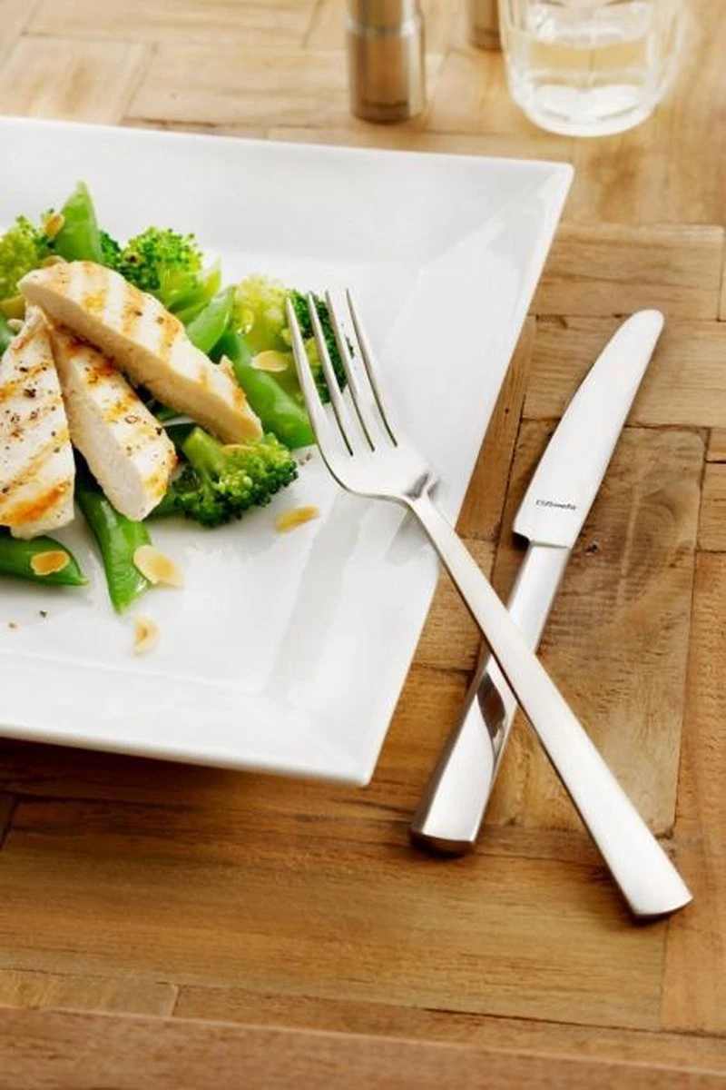 Amefa Moderno Bestekset - 24-delig - 6 Persoons 4 Amefa Moderno Bestekset - 24-delig - 6 Persoons - Afbeelding 4