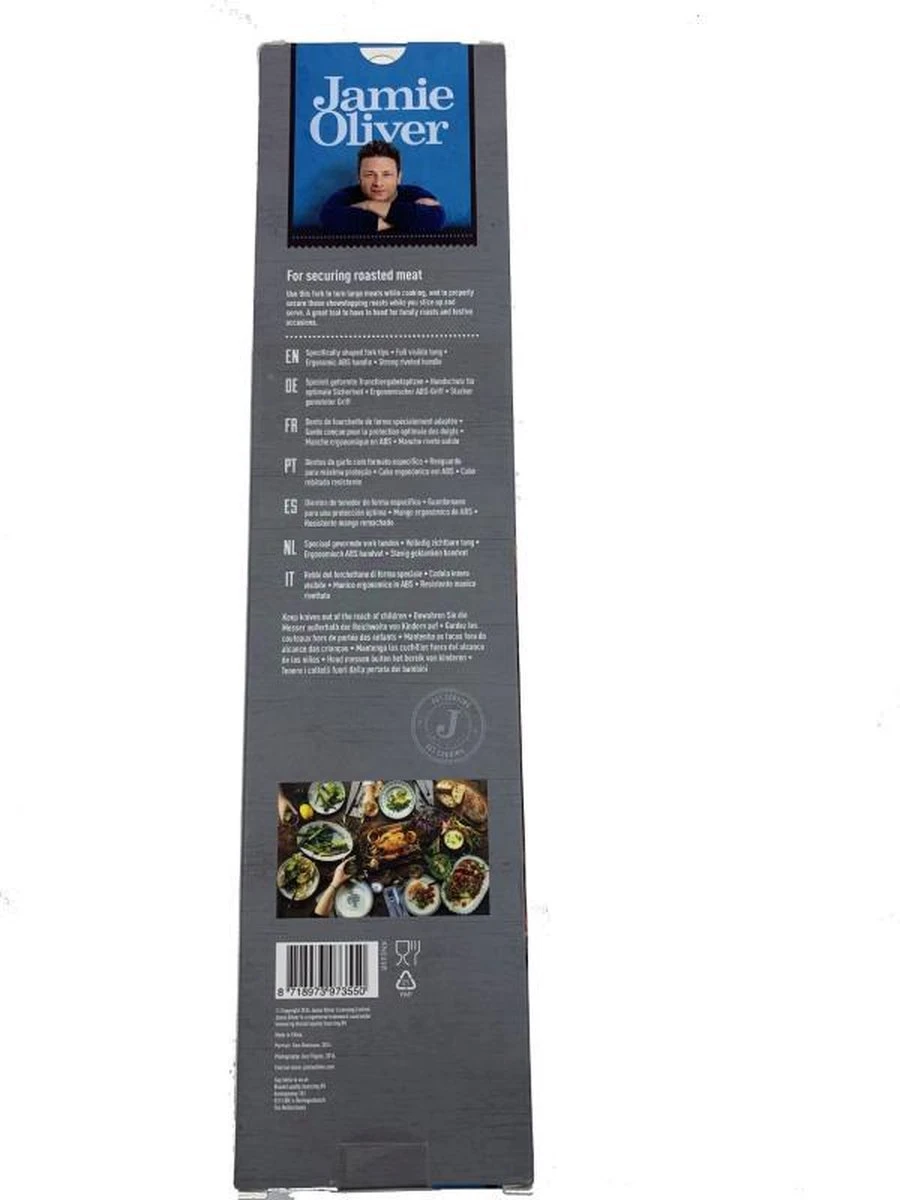 Jamie Oliver - Vleesvork - 15.5 Cm 2 Jamie Oliver - Vleesvork - 15.5 Cm - Afbeelding 2