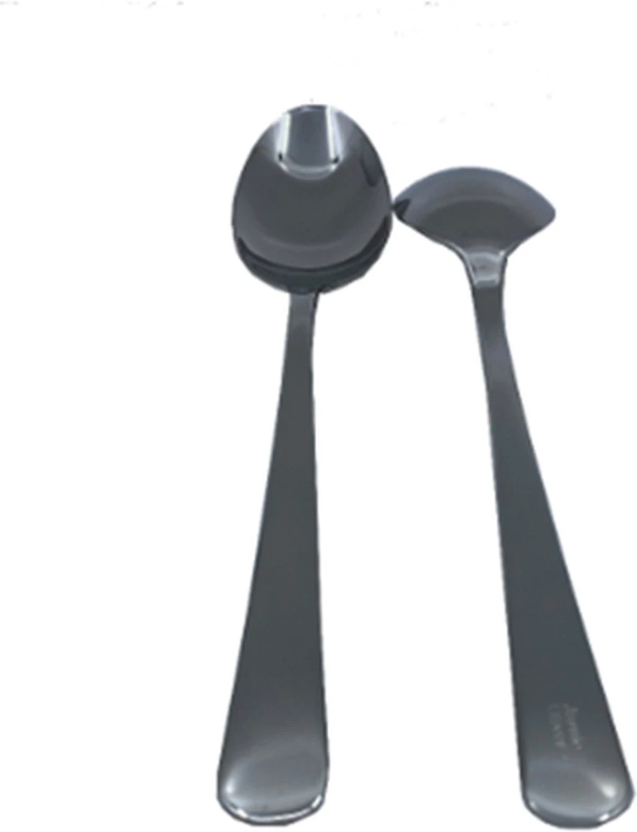 2 Jamie Oliver - Serveerlepels - Set Van 2 - Opscheplepels 2 2 Jamie Oliver - Serveerlepels - Set Van 2 - Opscheplepels - Afbeelding 2