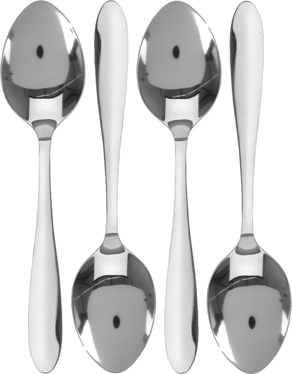 Merkloos 12x Lepels Tafelbestek RVS 18,5 Cm - Keukenbenodigdheden - Tafel Dekken - Bestek - Tafellepels/eetlepels - Lepels 1 Merkloos 12x Lepels Tafelbestek RVS 18,5 Cm - Keukenbenodigdheden - Tafel Dekken - Bestek - Tafellepels/eetlepels - Lepels