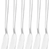 House Of Husk Botermesjes Set - Zilver - RVS - Botermes - Smeermessen - Tapas Mesjes - 6 Stuks